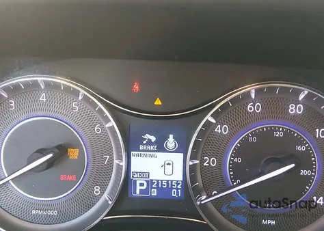 2011 Infiniti Qx56 z USA, uszkodzony, nr VIN JN8AZ2NF9B9503449